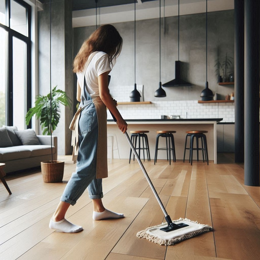 HG Intenzivní čistič pro laminátové a plovoucí podlahy a